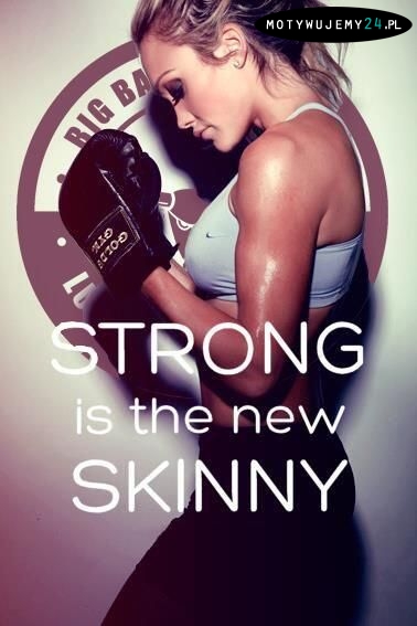Strong is...