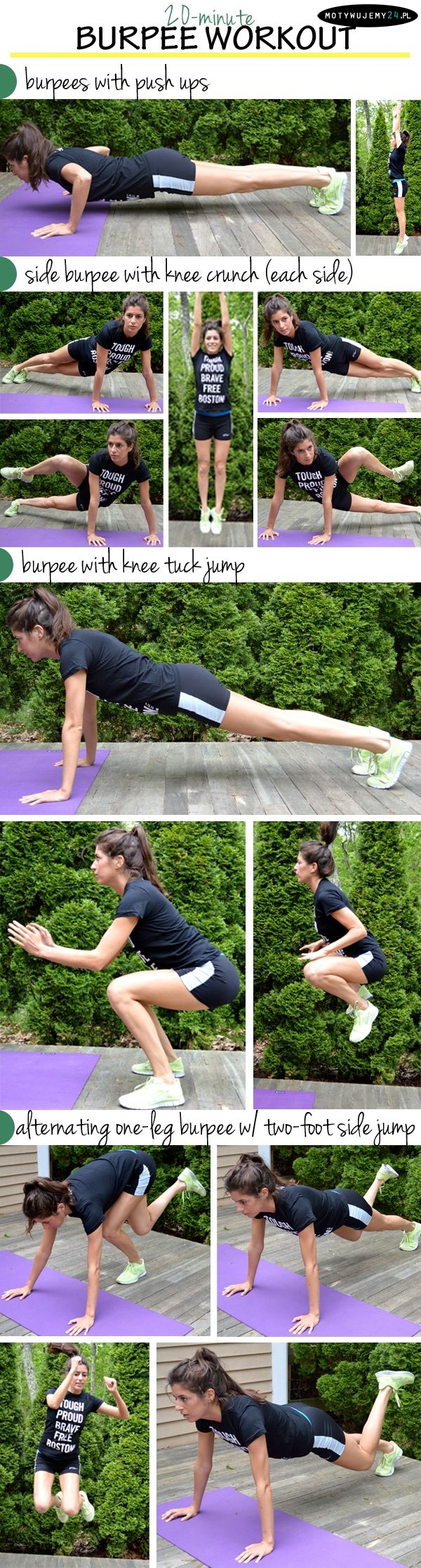 Burpees workout