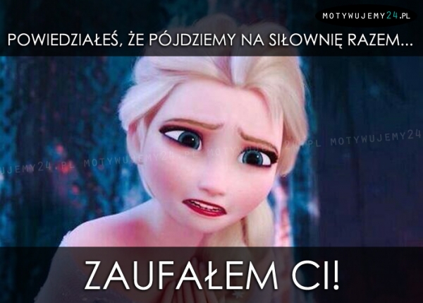Kiedy partner treningowy zawodzi...