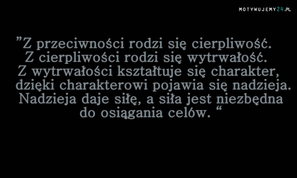 Przeciwności