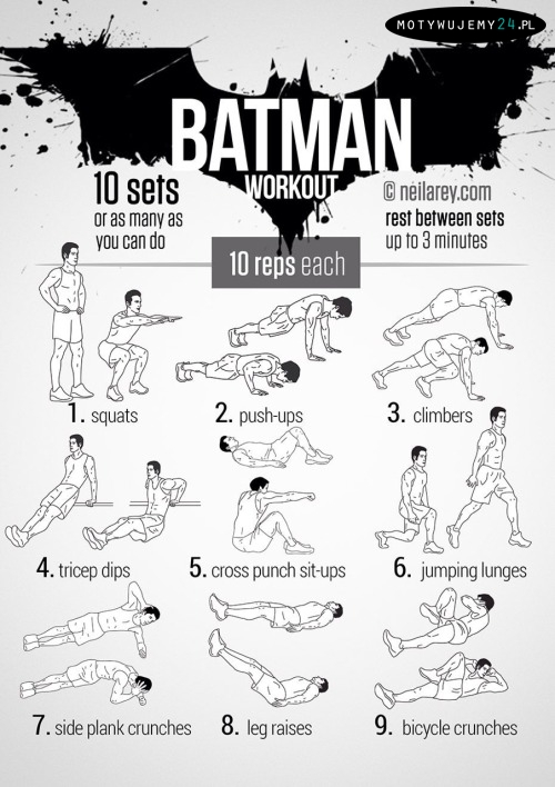 Batman workout