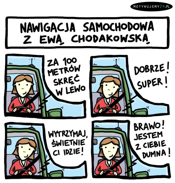 Nawigacja z Chodakowską