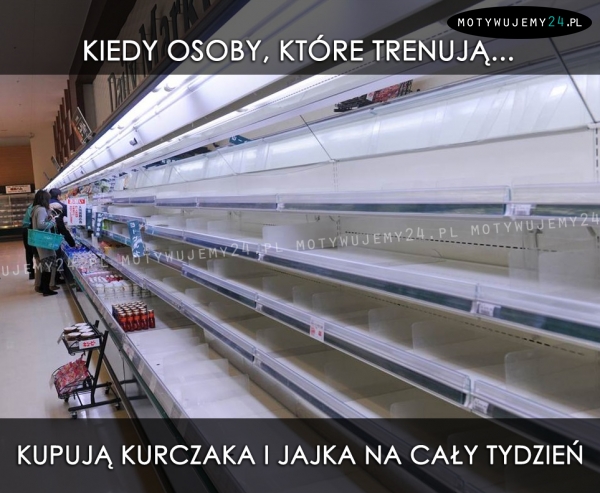 Tymczasem na zakupach...
