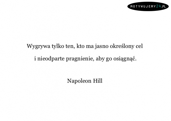 Zwycięzca...