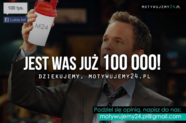 Jest Was już 100 000!