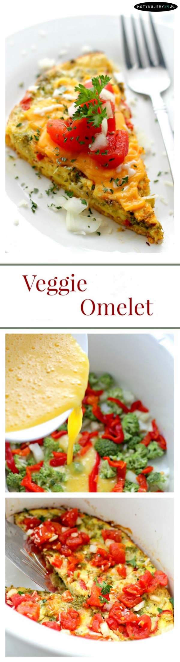 Omlet warzywny