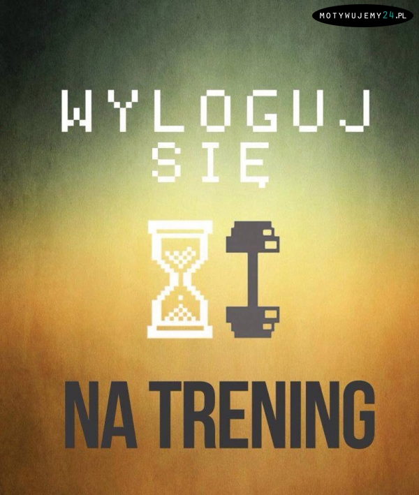 Wyloguj się!