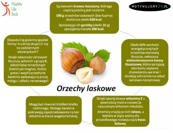 Ciekawostki dietetyczne - orzechy