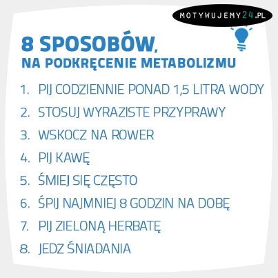 Podkręć swój metabolizm