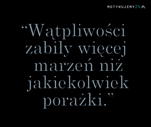 Wątpliwości...