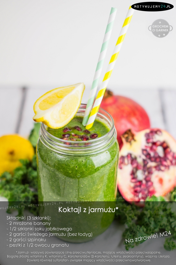 Koktajl z jarmużu