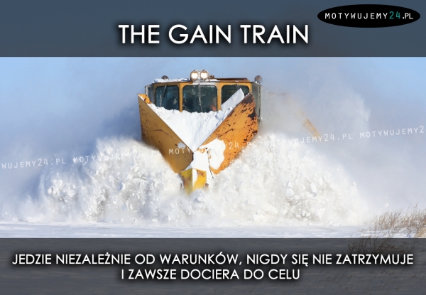 The Gain Train