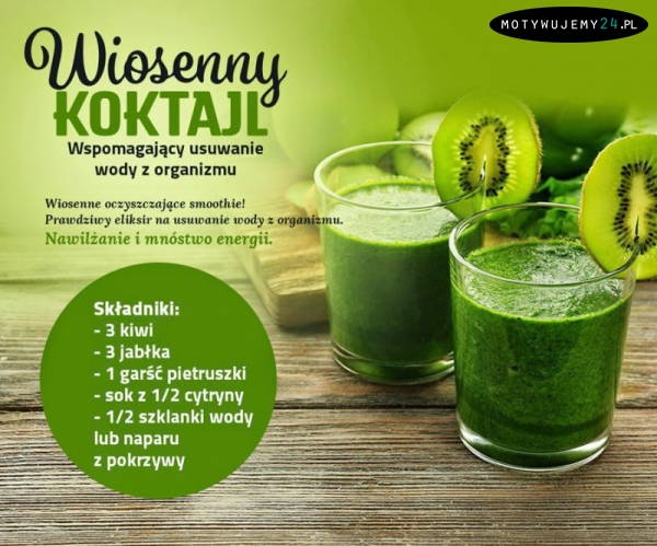 Oczyszczające smoothie