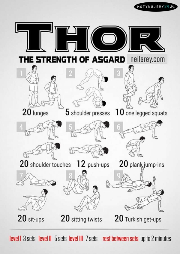 Thor workout