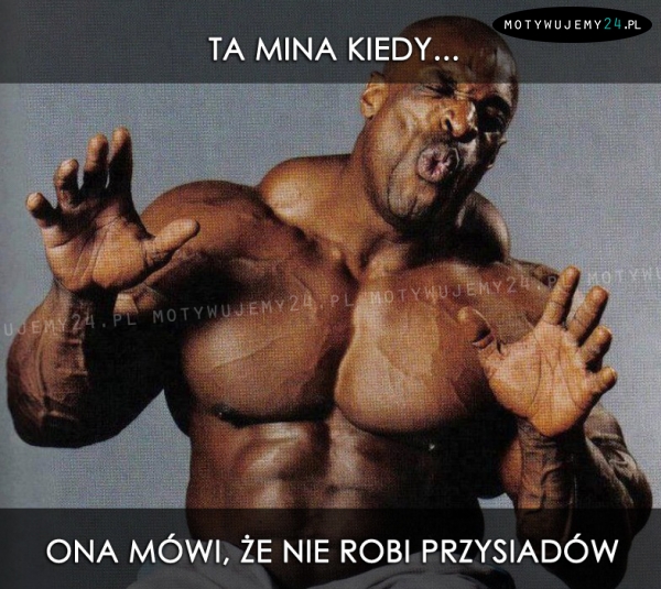 Ta mina kiedy...