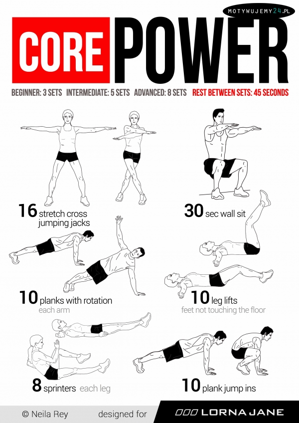 Core workout