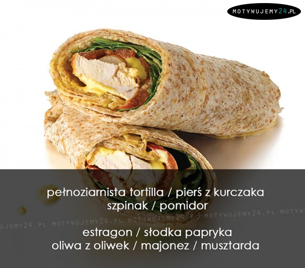 Fit przekąska - pełnoziarnista tortilla