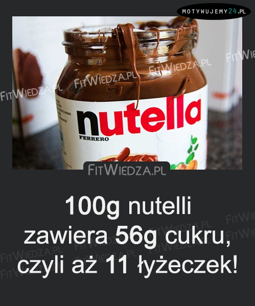 100g nutelli zawiera...