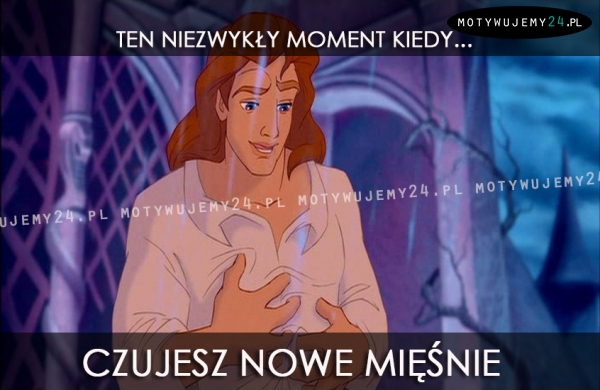 Ten niezwykły moment kiedy...