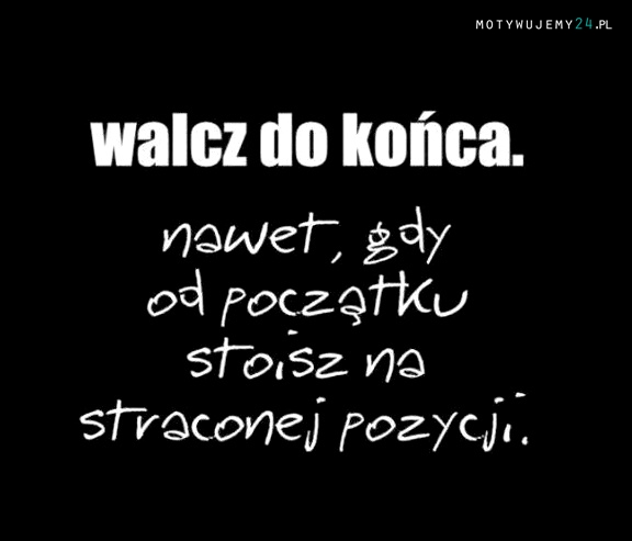 Walcz...