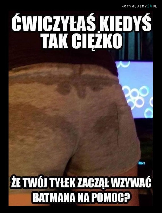 Ciężki trening