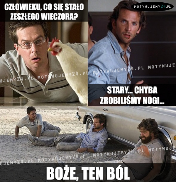 Co się stało?