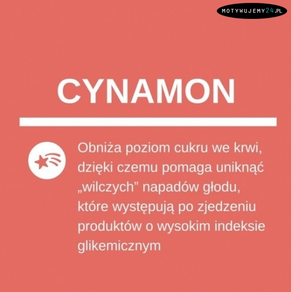 Właściwości cynamonu
