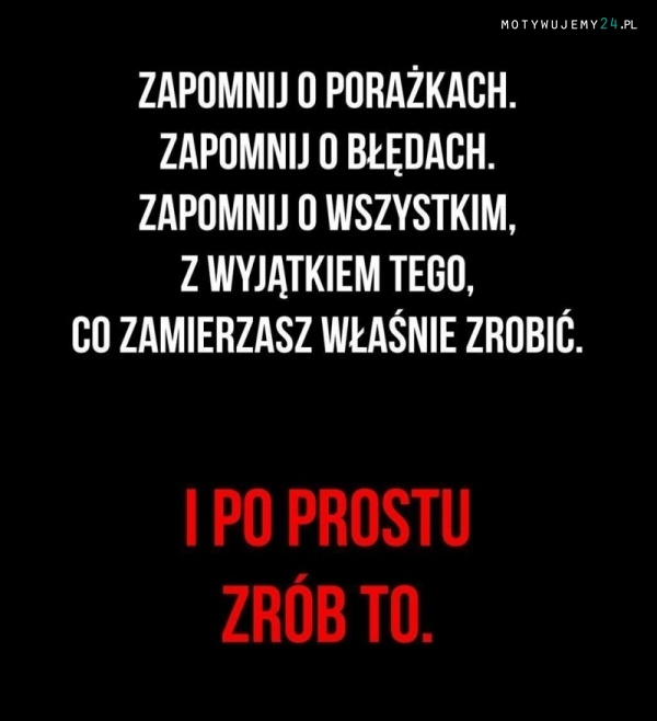 Zrób to!