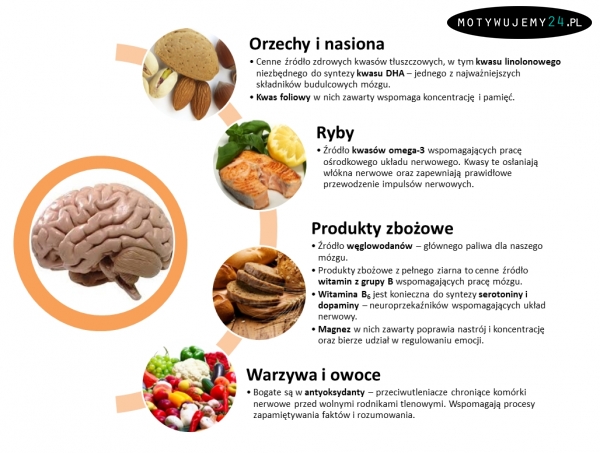 Dieta dla naszego mózgu