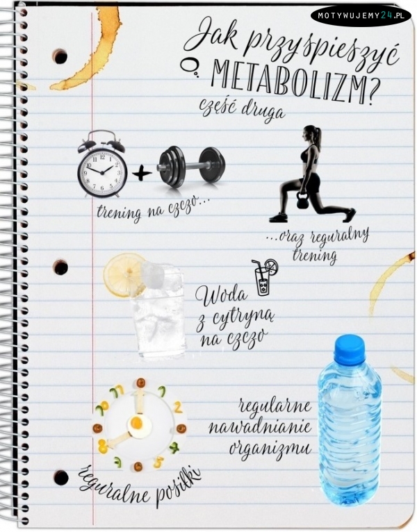 Kilka czynności, które przyspieszą Twój metabolizm