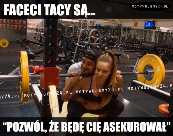 Faceci tacy są...