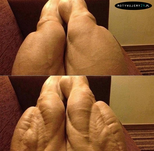 Leg selfie