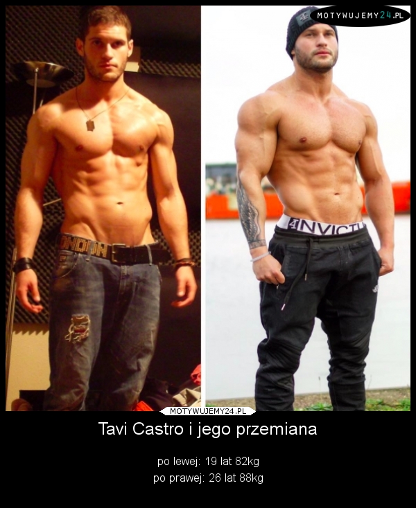 Tavi Castro i jego przemiana