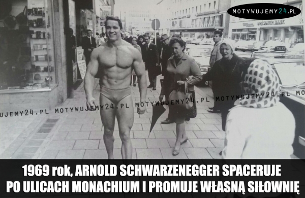 Żywa reklama...