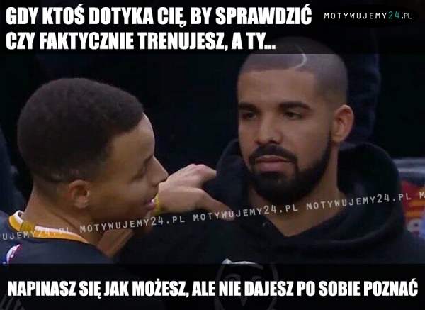 Poker face...
