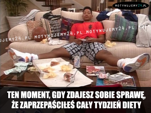 Ten moment, gdy zdajesz sobie sprawę, że...