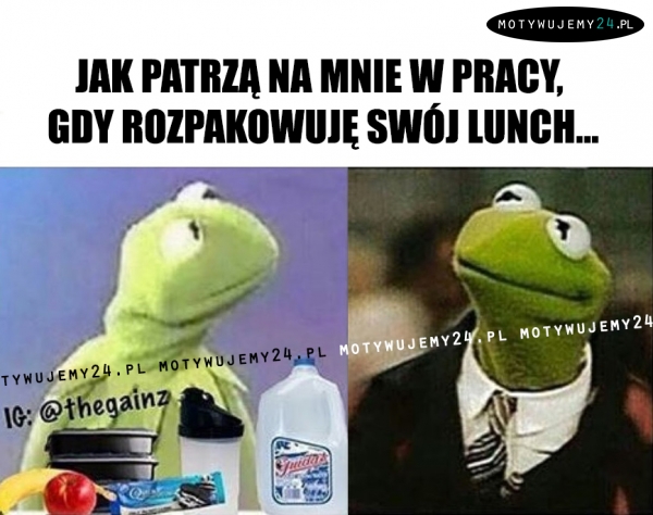 Jak patrzą na mnie w pracy, gdy...