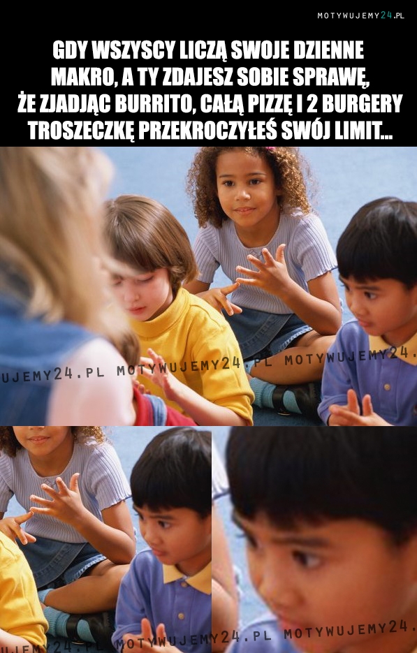Gdy wszyscy liczą swoje dzienne makro, a Ty...