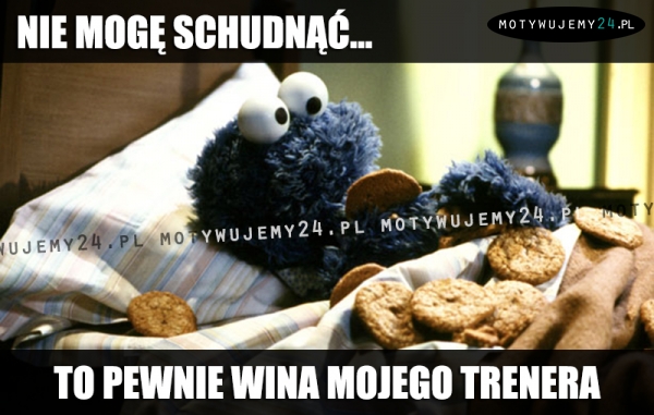 Nie mogę schudnąć...