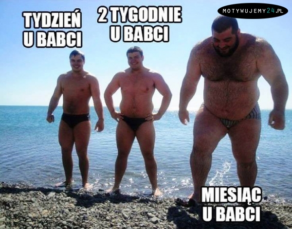 Jak na masę to do babci...