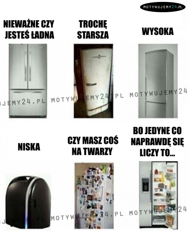 To co naprawdę się liczy...