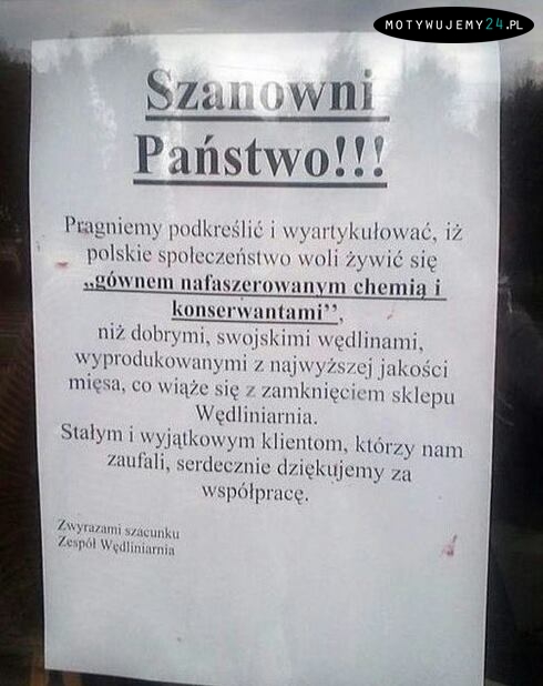 Tyle w temacie...