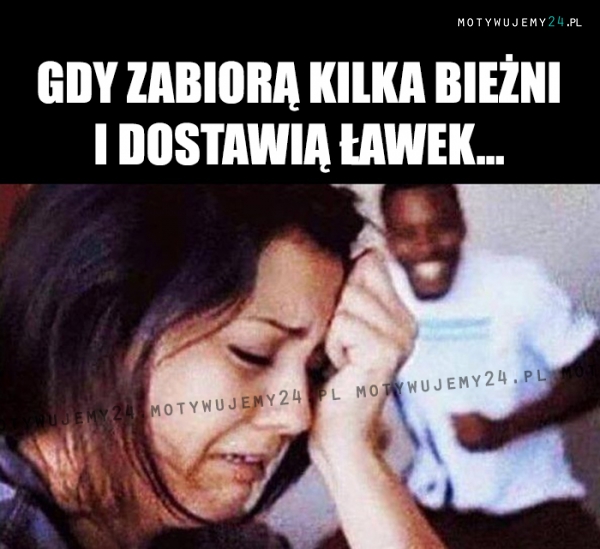 Ktoś płacze, ktoś się cieszy...