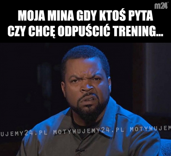 Moja mina, gdy ktoś pyta...