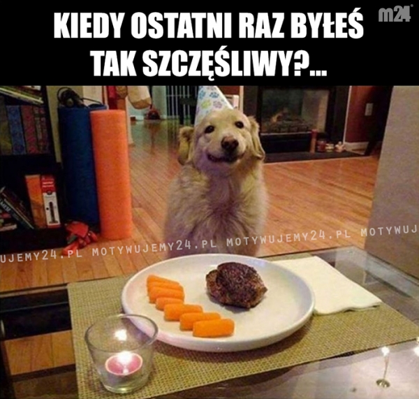 Kiedy ostatni raz byłeś...