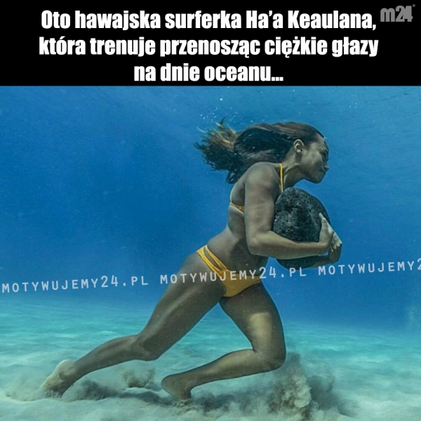 To się nazywa trening!