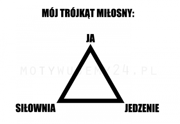 Moja wersja trójkącika...