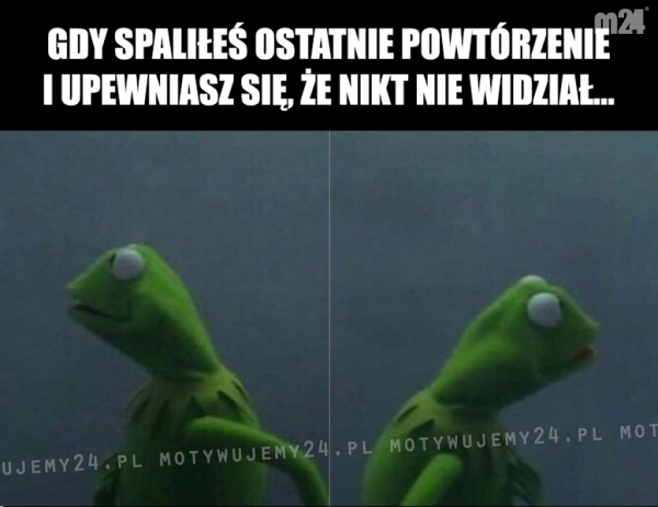 Żeby nie było...