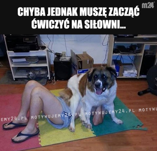 Inaczej nie da rady...