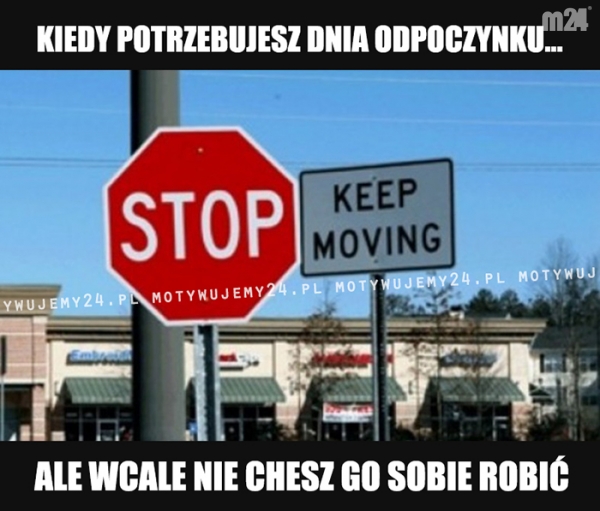 Chcąc nie chcąc...
